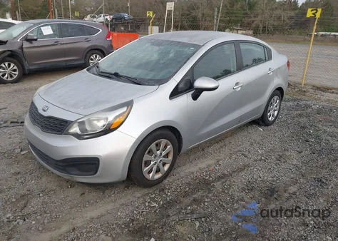 2015 Kia Rio Lx из США, поврежденный, VIN KNADM4A31F6501049